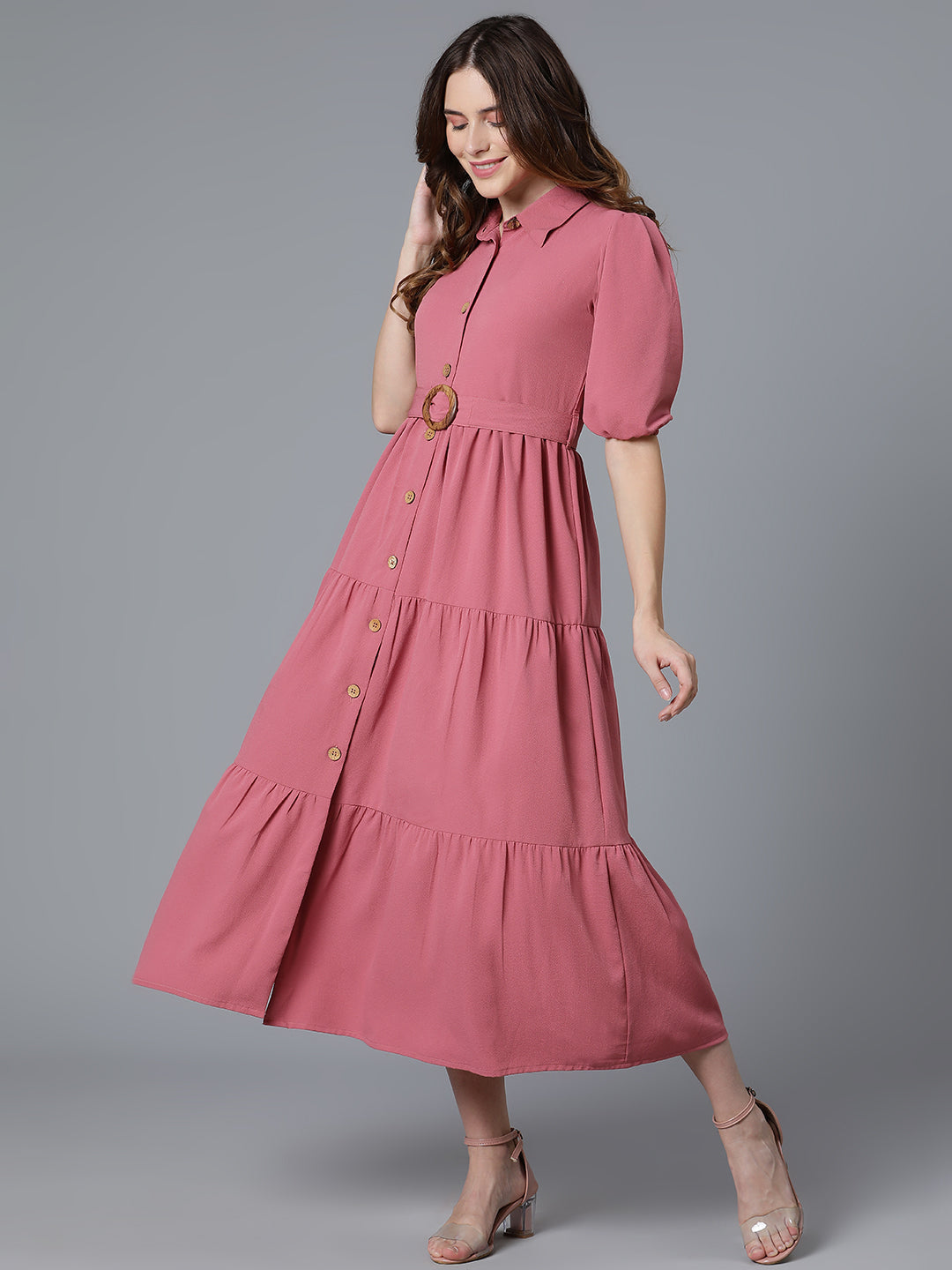 Faded Pink Heavy dress