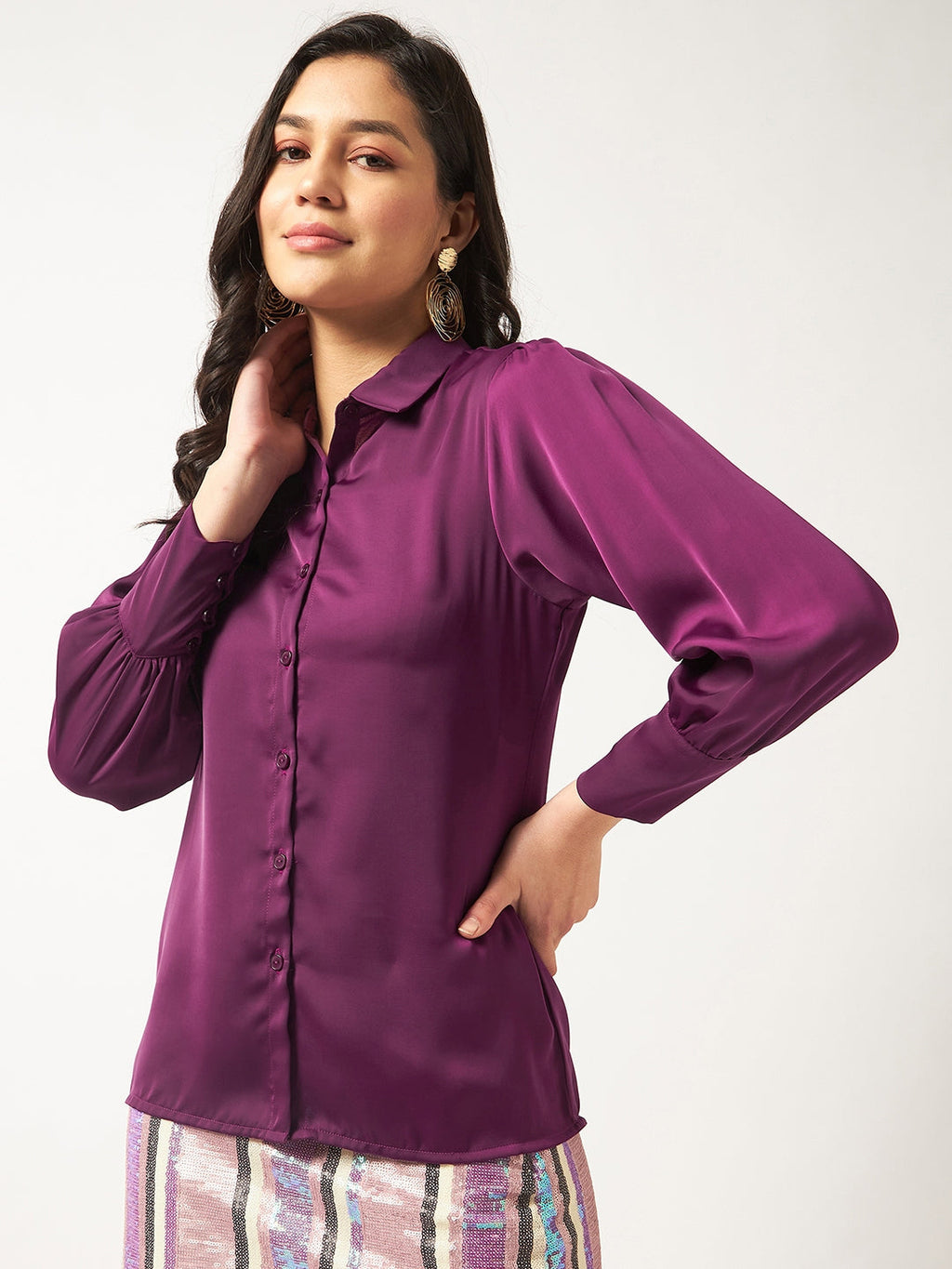 Satin Purpe