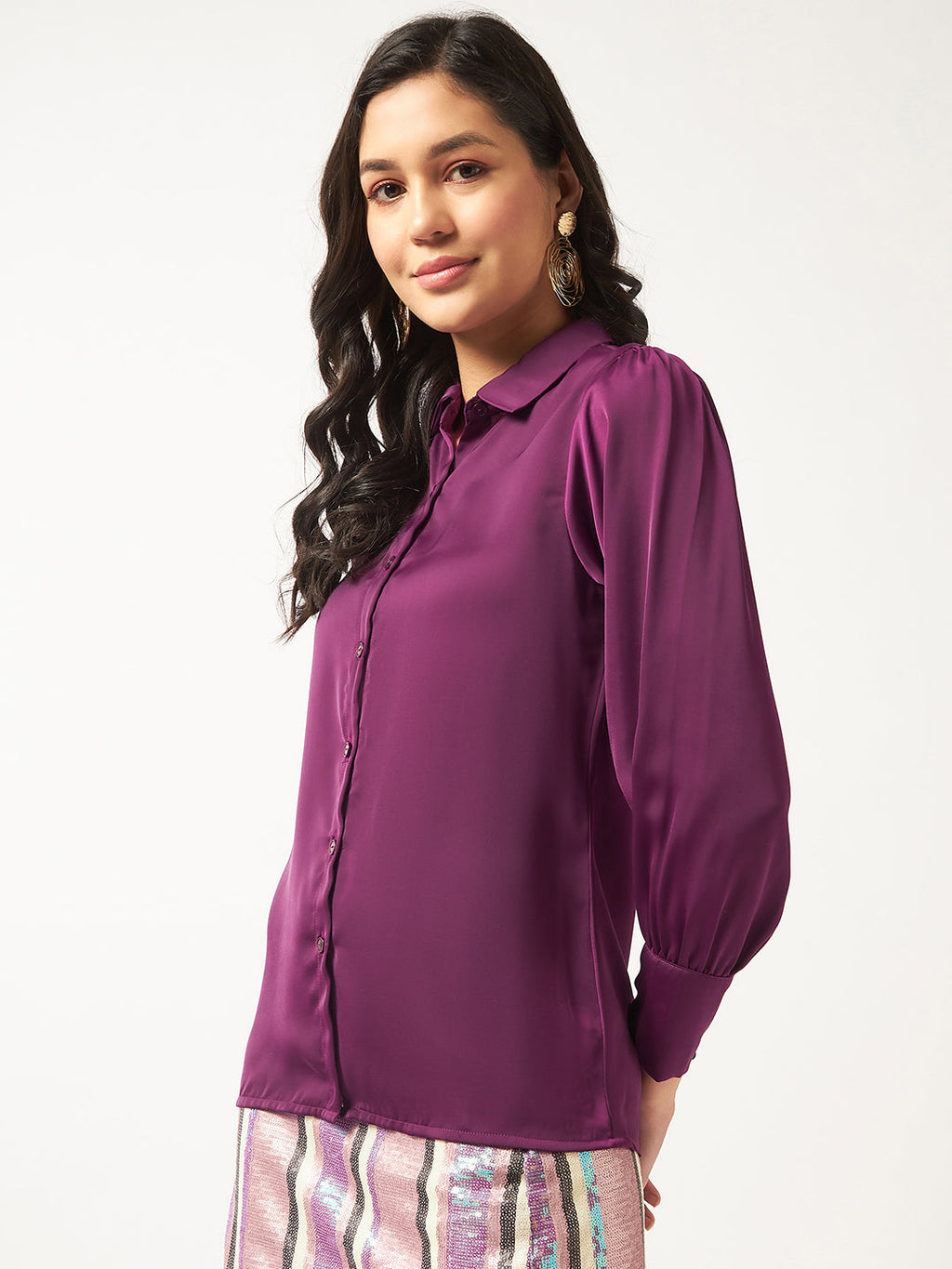 Satin Purpe