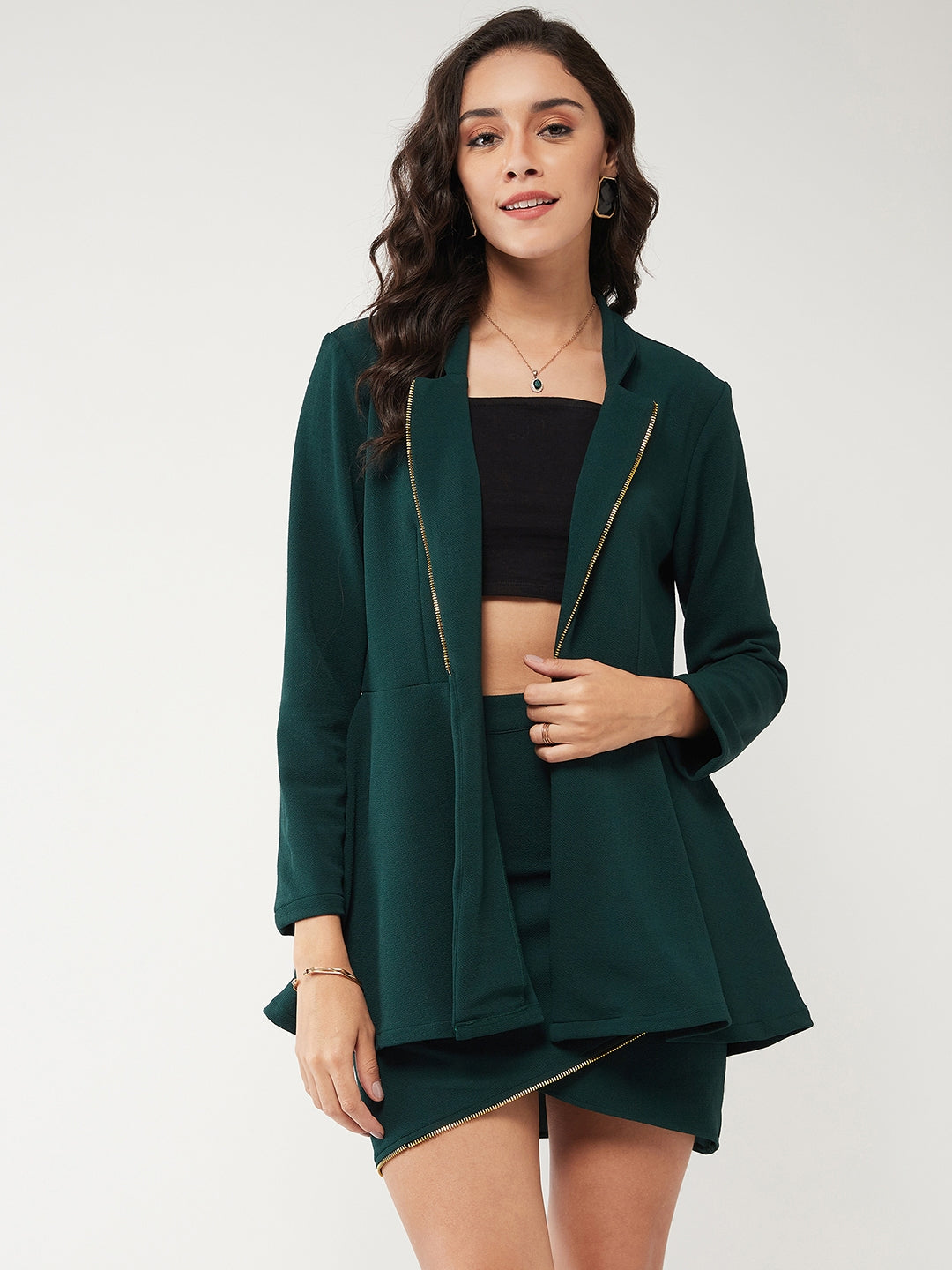 Peplum Blazer