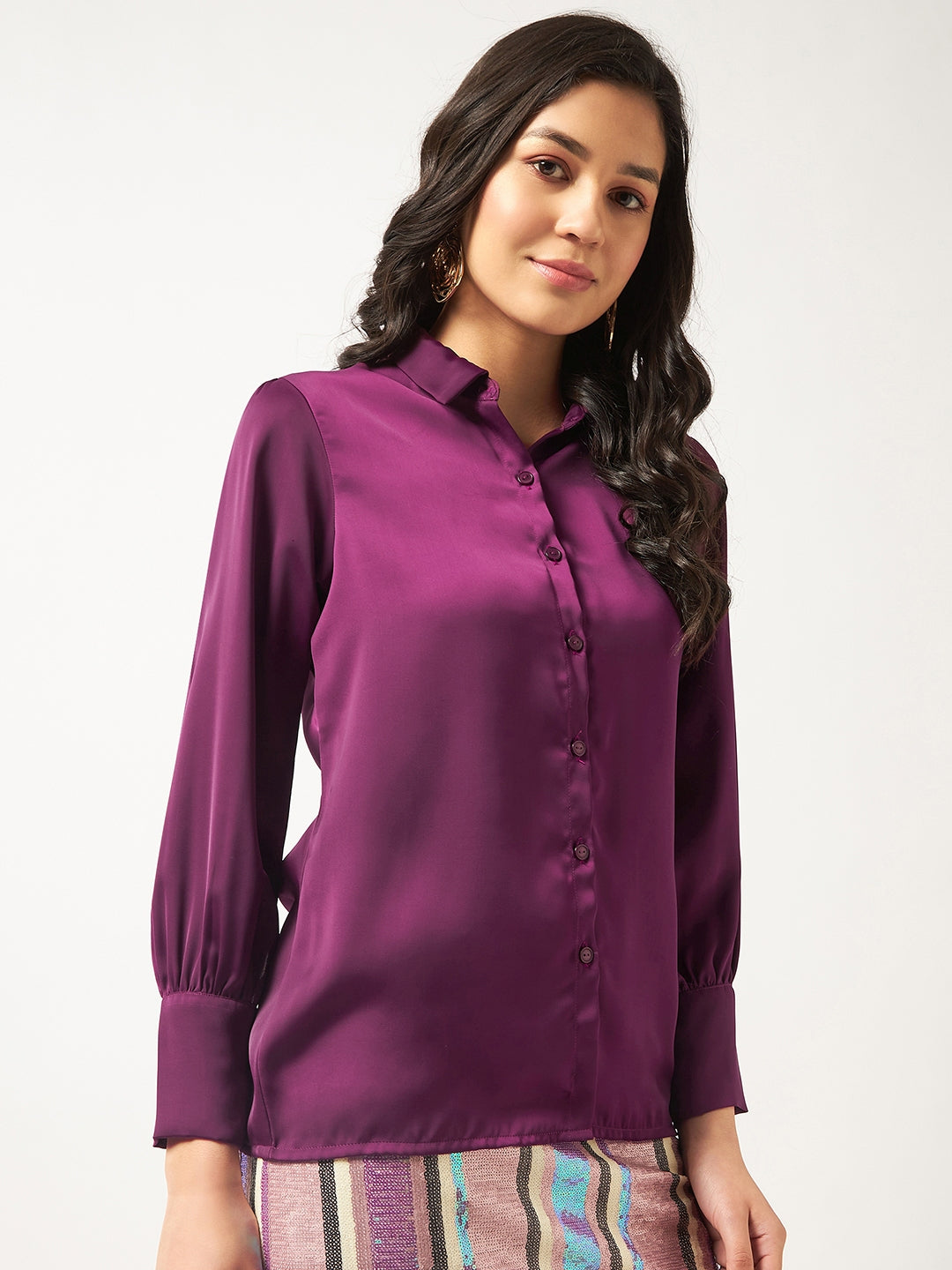 Satin Purpe