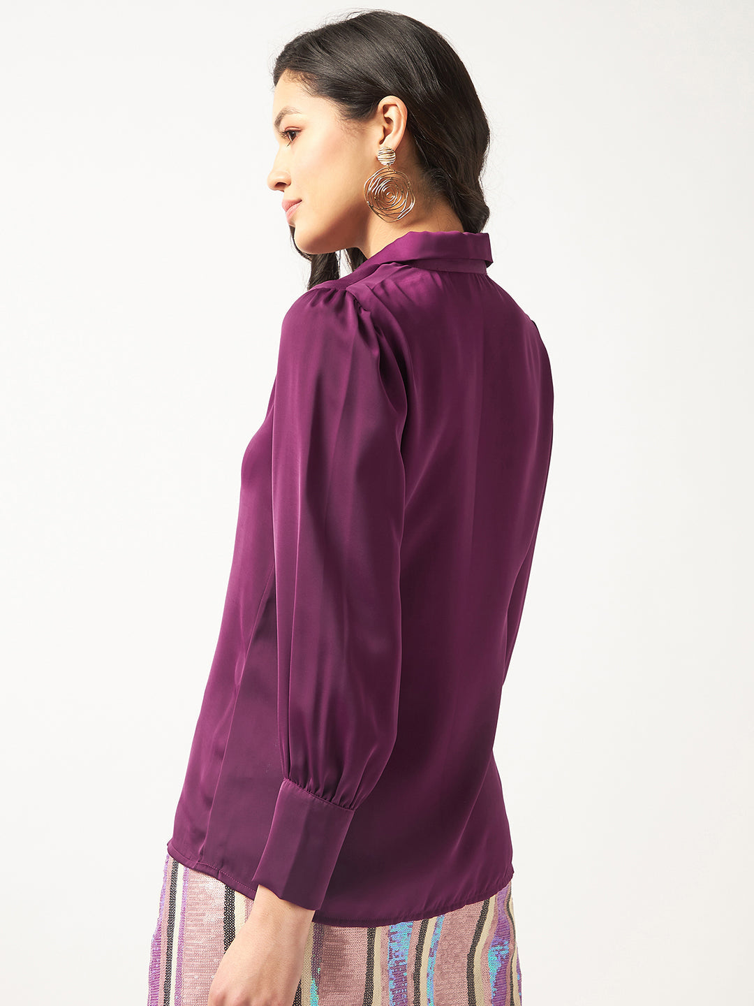 Satin Purpe