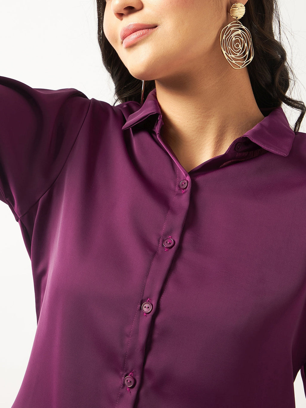 Satin Purpe
