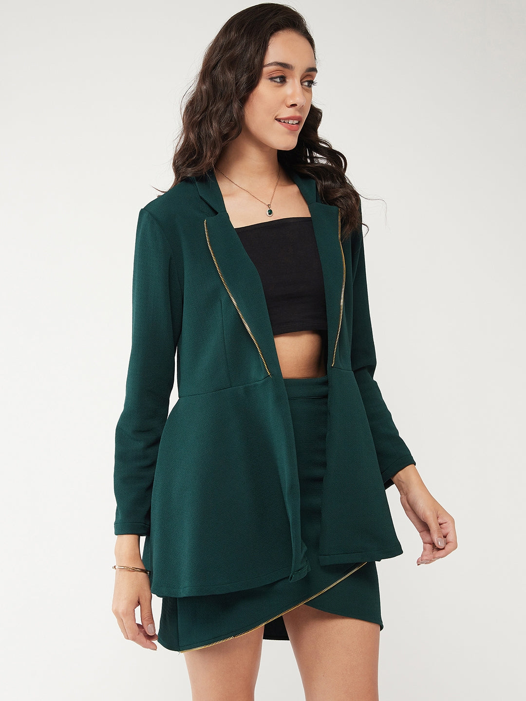 Peplum Blazer