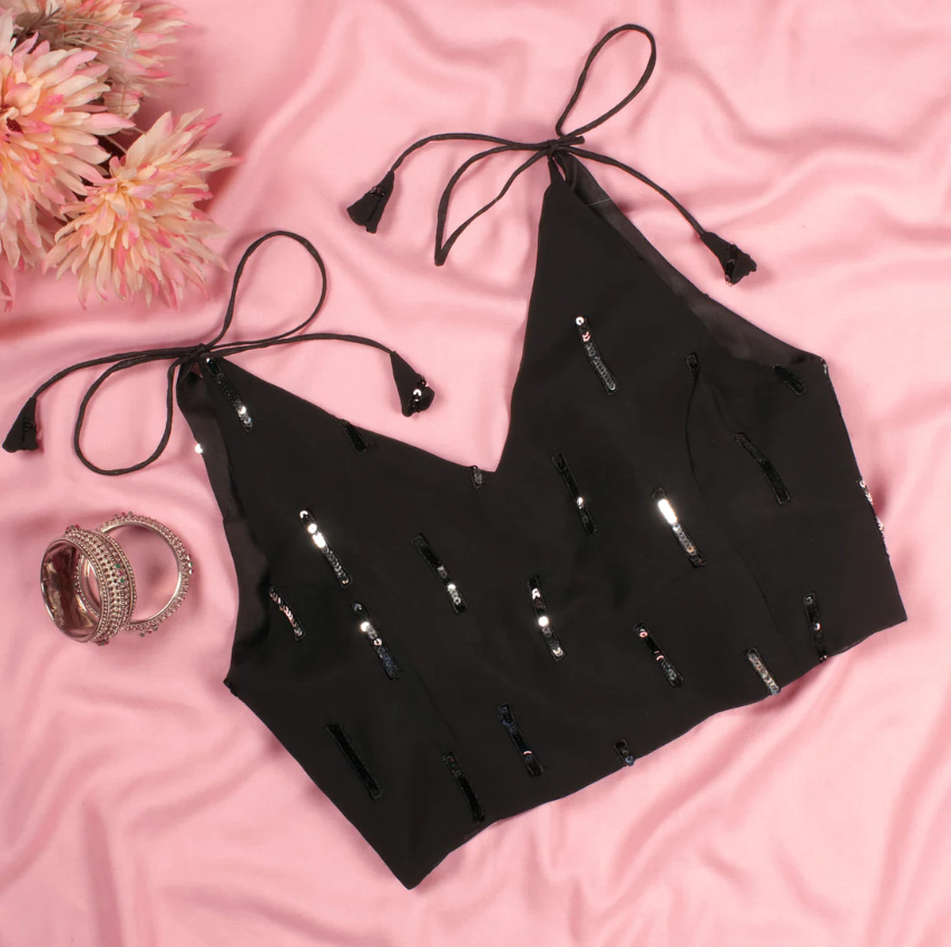 Glitter rope
