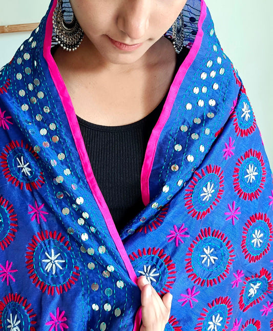 KA2023081401  - Dupatta - 1 - 5