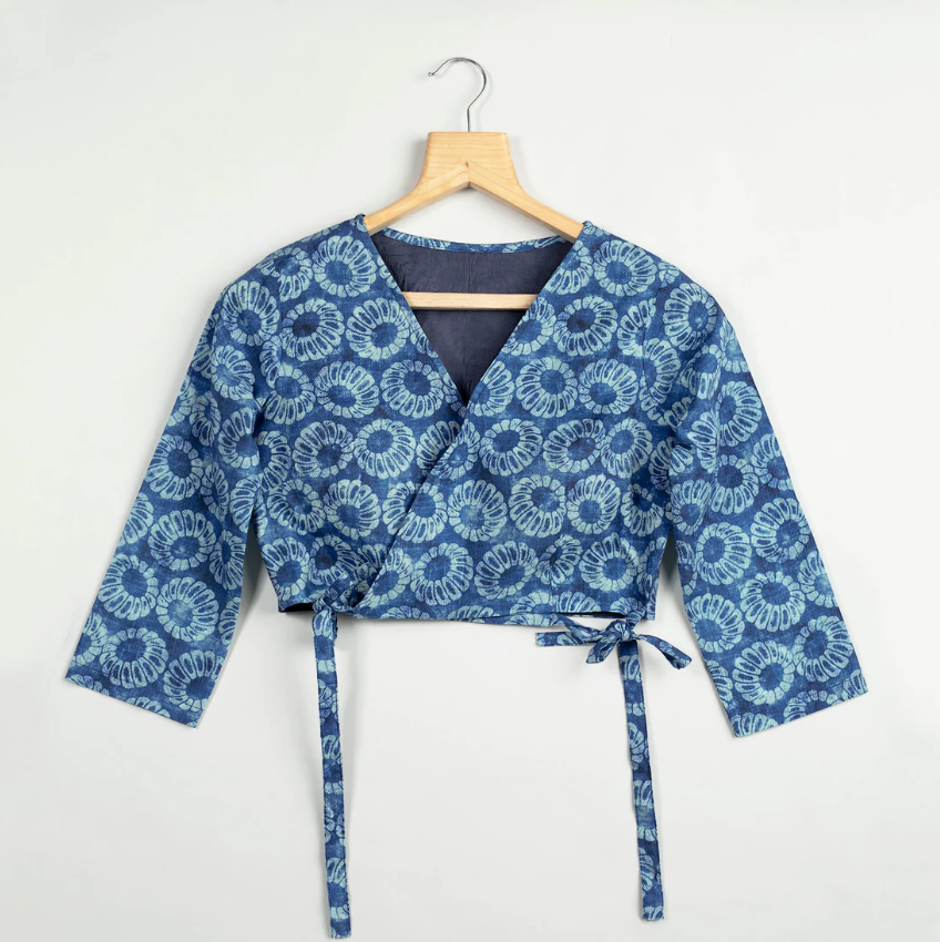 Blue Wrap