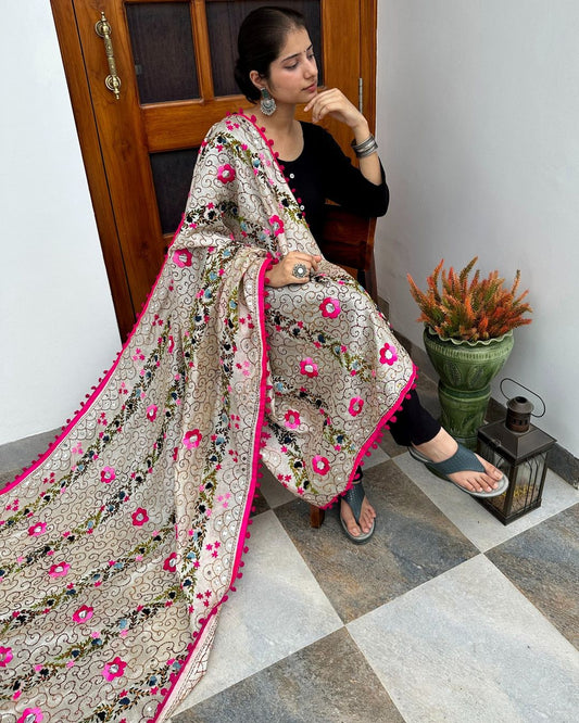 KA2023081401 - Dupatta - 2 - 5