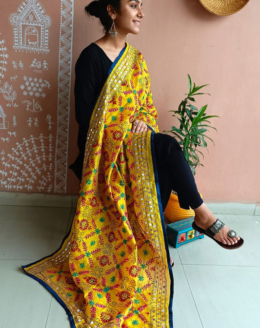 KA2023081401  - Dupatta - 1 - 2