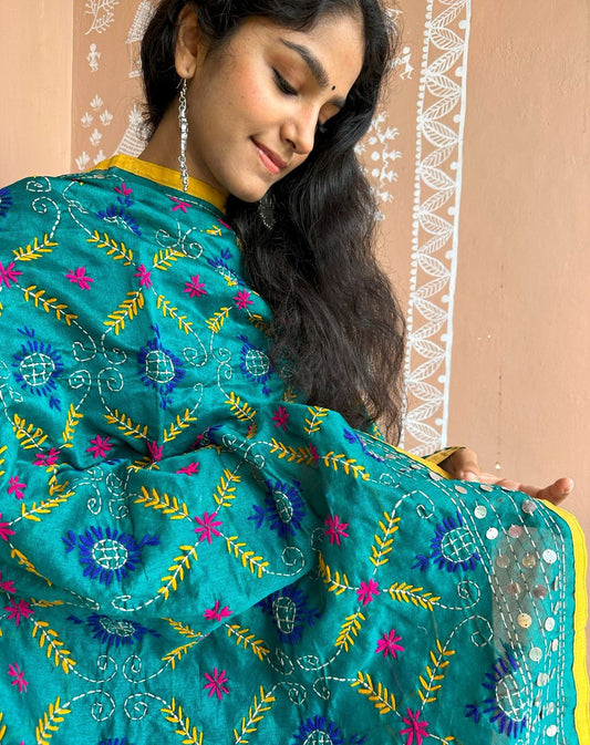 KA2023081401  - Dupatta - 1 - 4