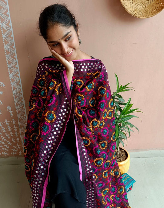 KA2023081401  - Dupatta - 1 - 3