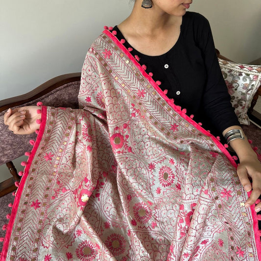 KA2023081401 - Dupatta - 2 - 3