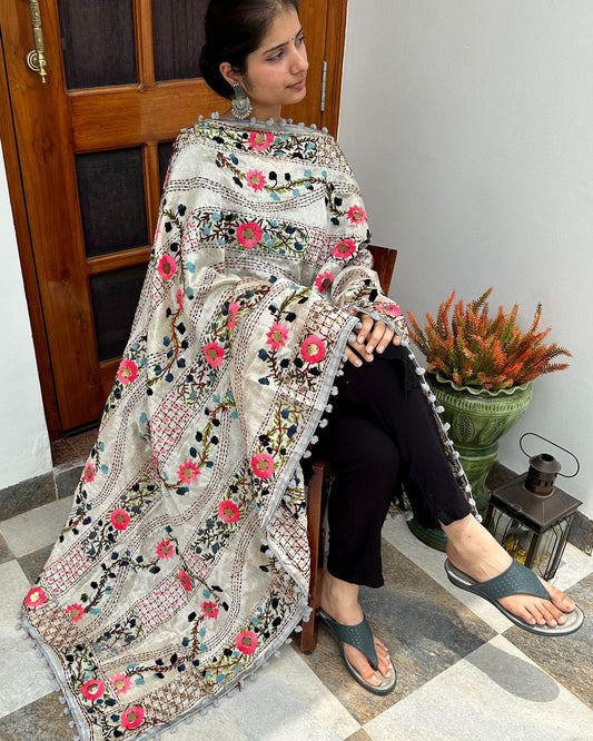 KA2023081401 - Dupatta - 2 - 4