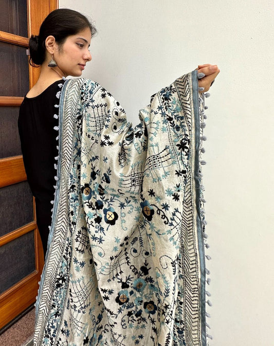 KA2023081401 - Dupatta - 2 - 2