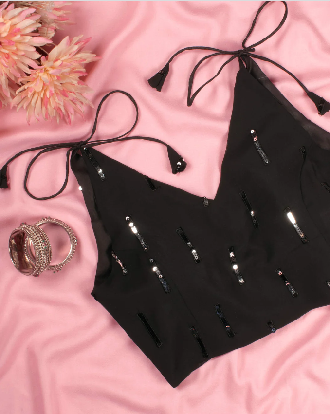 Glitter rope