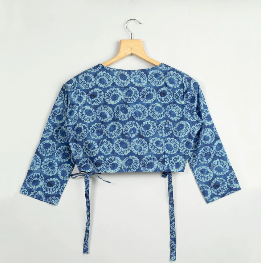 Blue Wrap