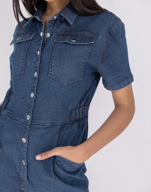 Denim Dungaree