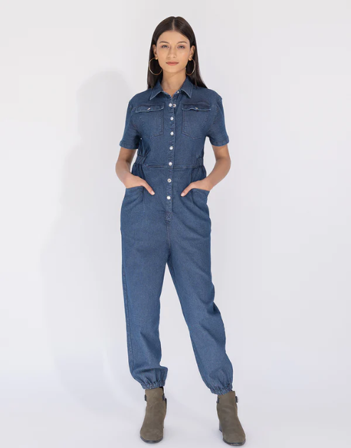 Denim Dungaree