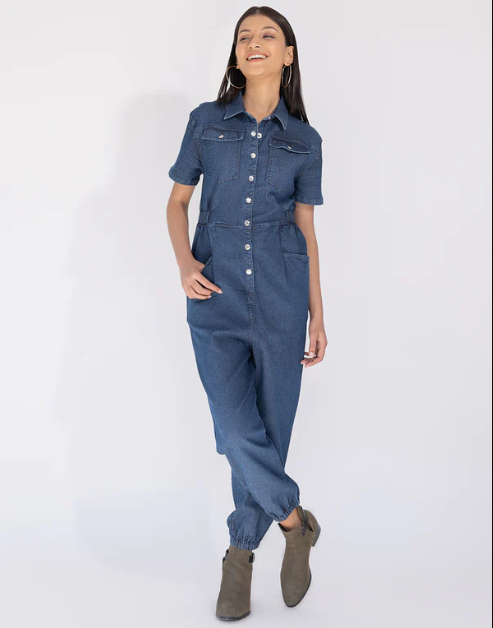 Denim Dungaree