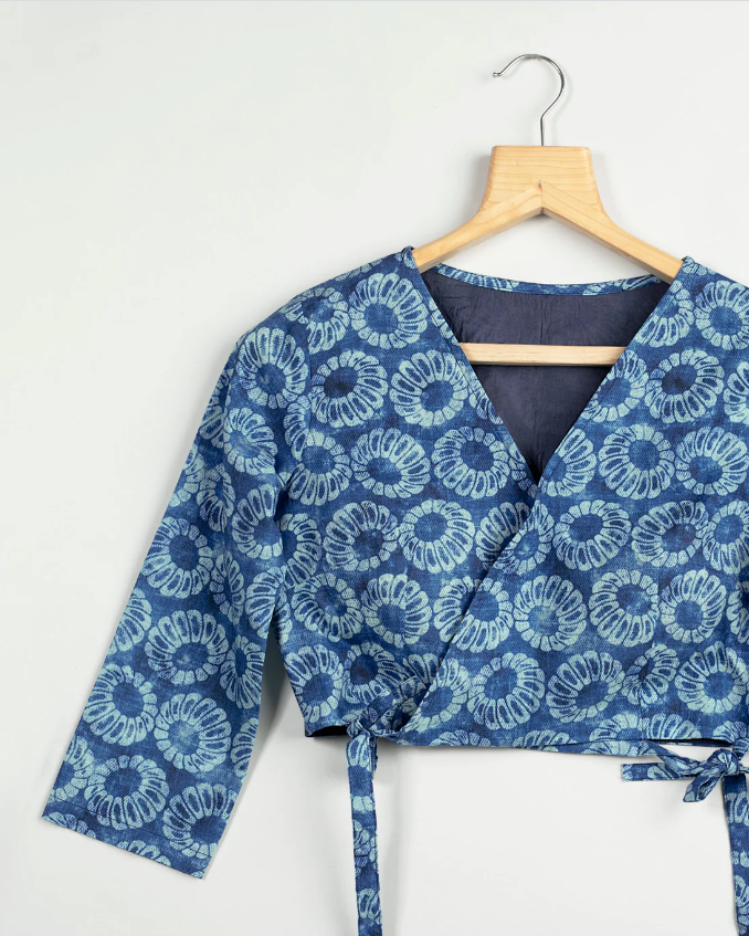 Blue Wrap