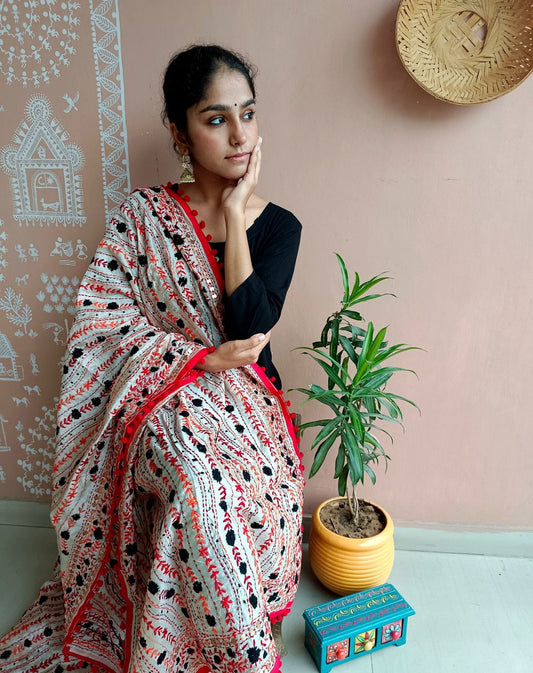 KA2023081401 - Dupatta - 2 - 1