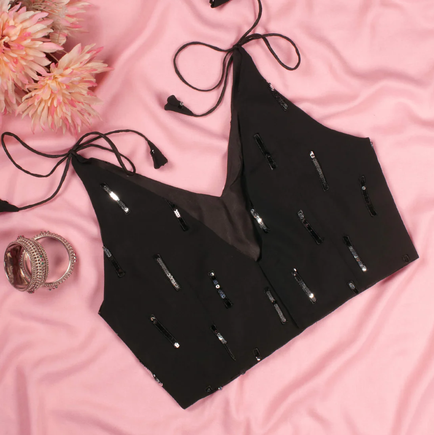 Glitter rope