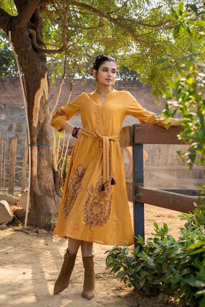 Mustard Zari