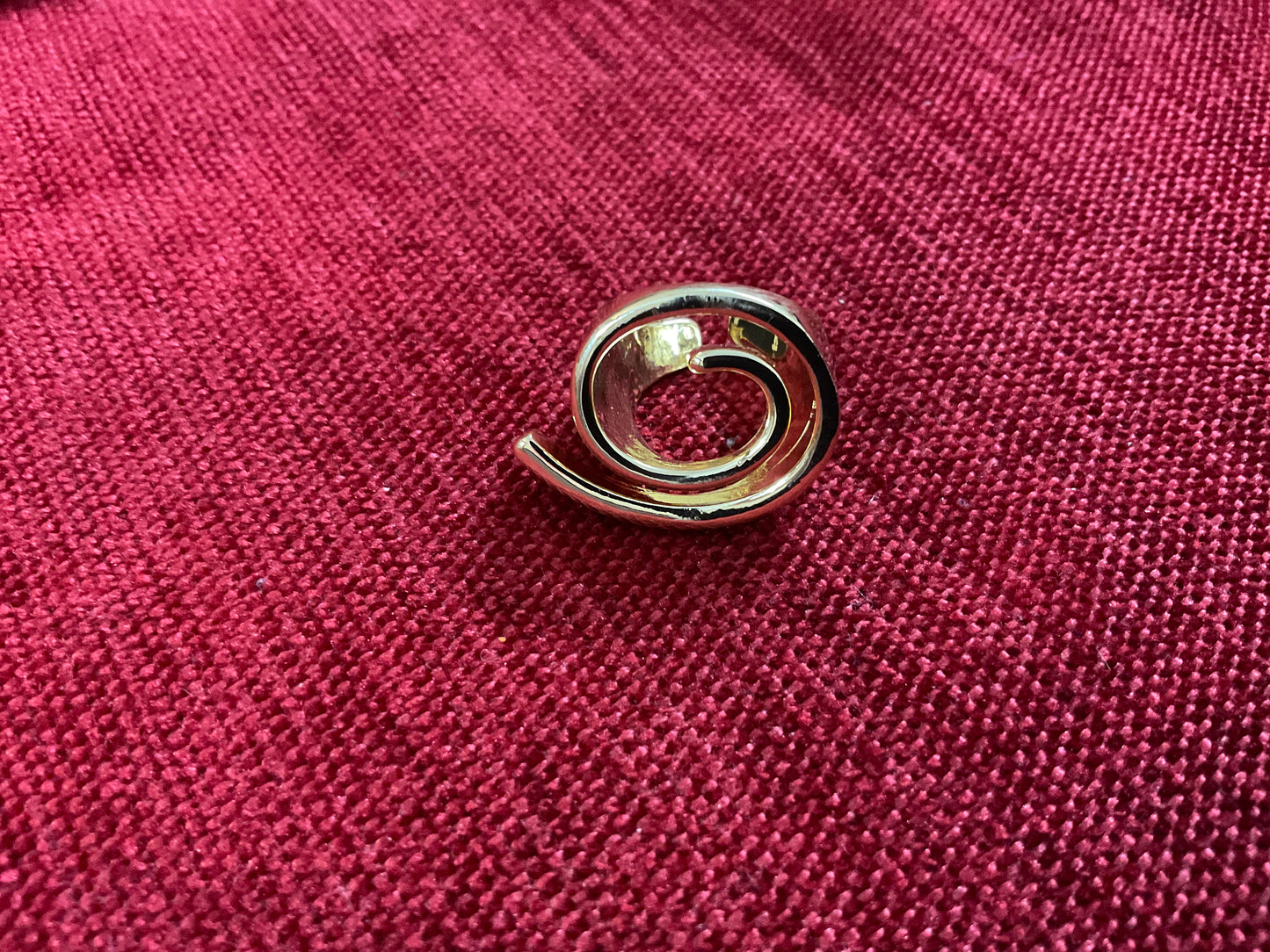 Whisper Spiral Ring