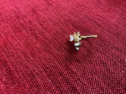 Little Honeybee Charm Ring