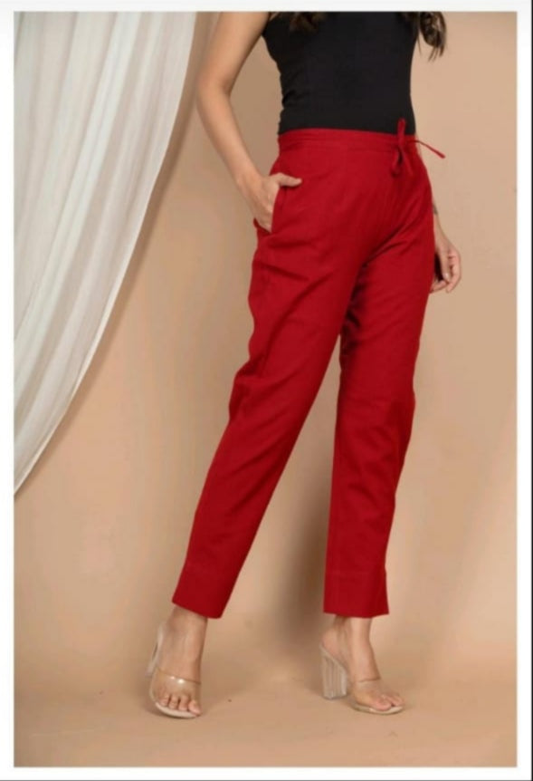Cotton Flex pant's - Kashish Creations