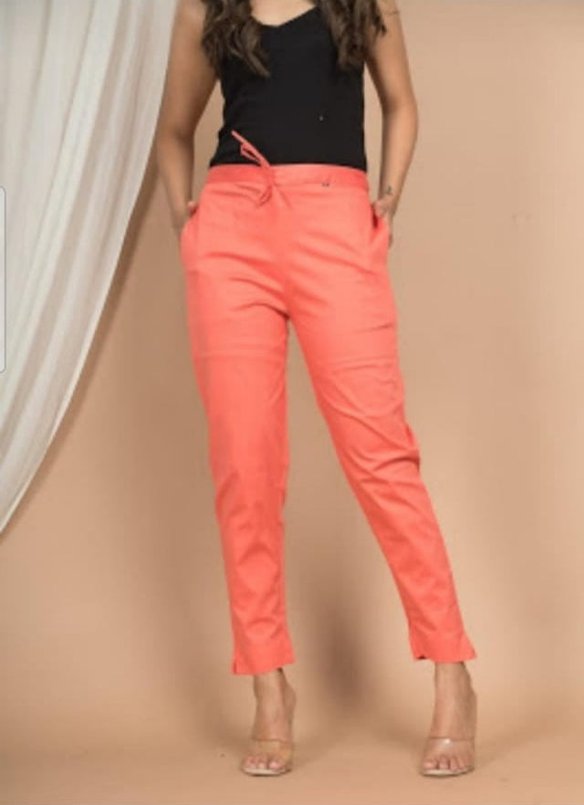 Lycra Pants Premium - Kashish Creations