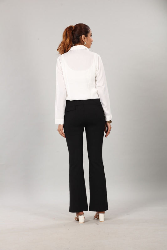 WOMENS BOTTOM WEAR FV165 BLACK