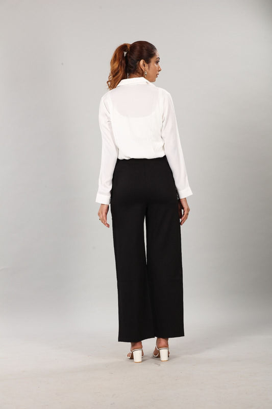 WOMENS BOTTOM WEAR FV162 BLACK / NAVY / BROWN