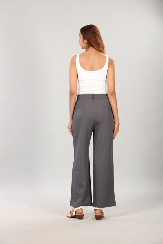 WOMENS BOTTOM WEAR FV387 BEIGE / OFF WHITE / FAWN