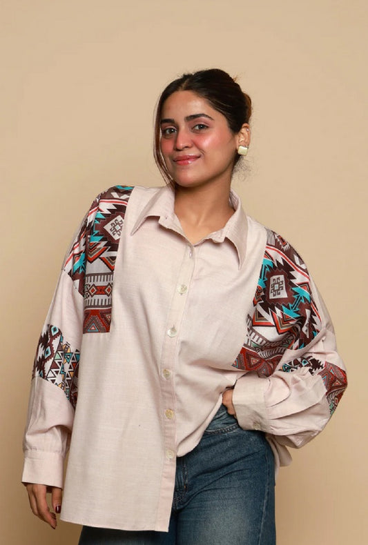 Nomad Rose Shirt