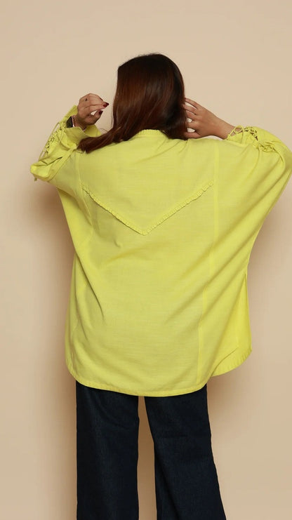 Yellow Drawcord