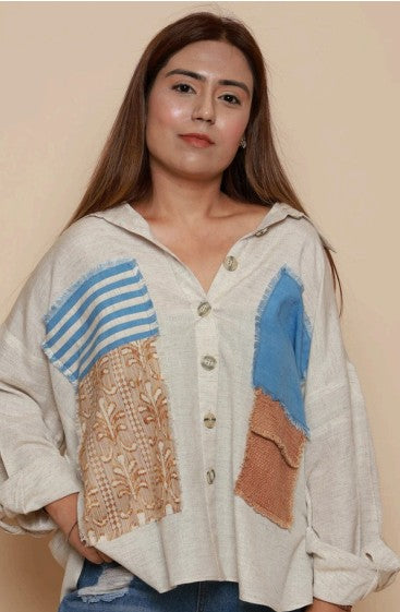 Canvas Beige Shirt
