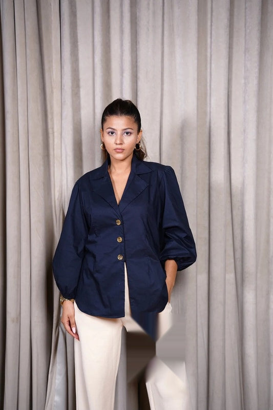 Midnight Blue Shirt