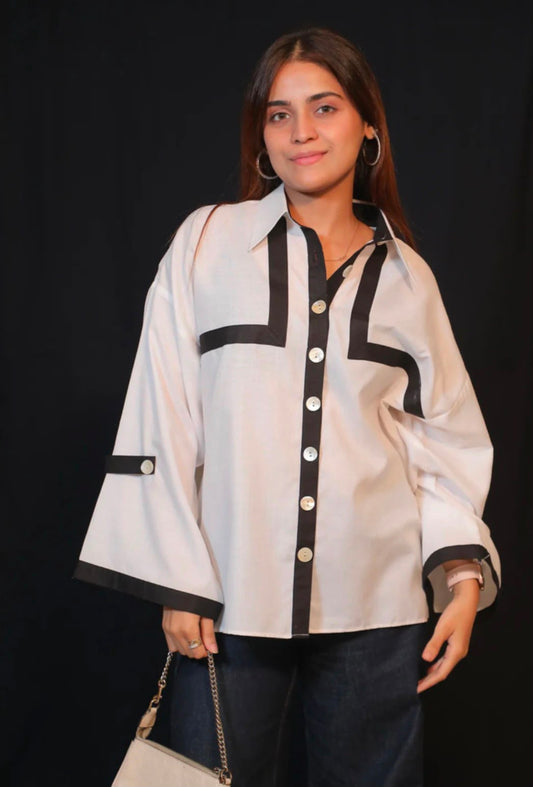 Black Tie Shirt