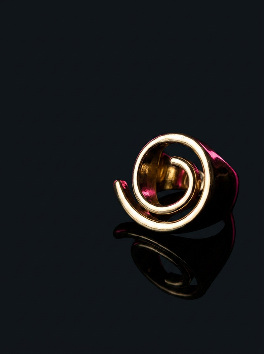 Whisper Spiral Ring