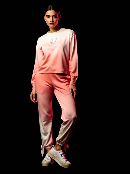 Peach Dessert - standing