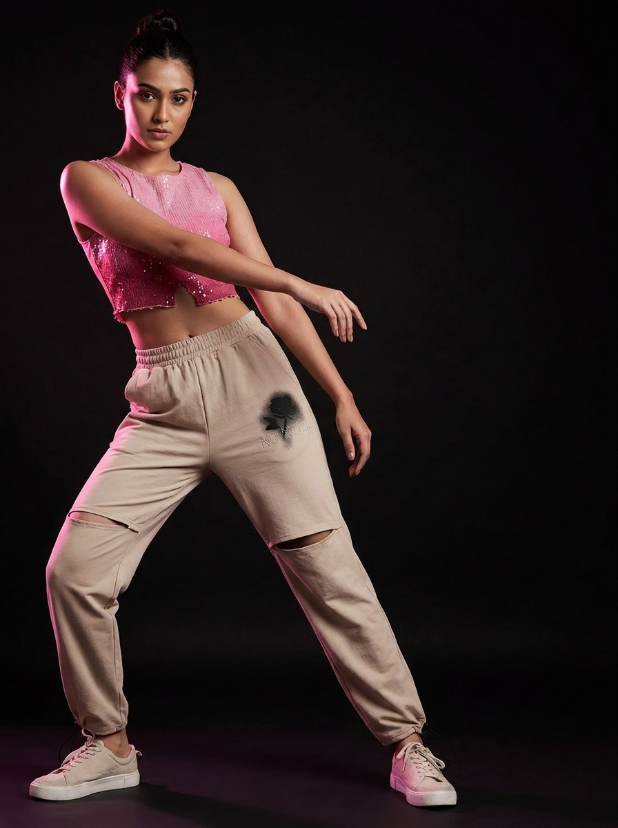 Break free - AI model standing