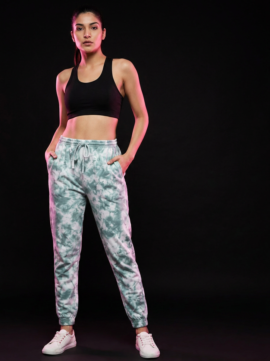 Green spill - AI model standing
