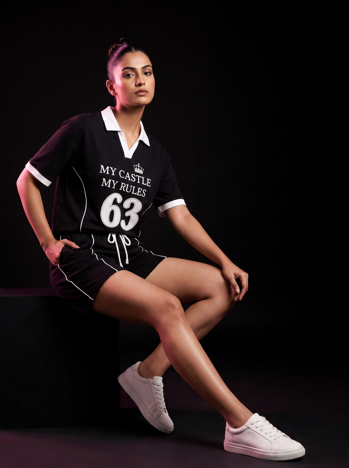 AI model sitting