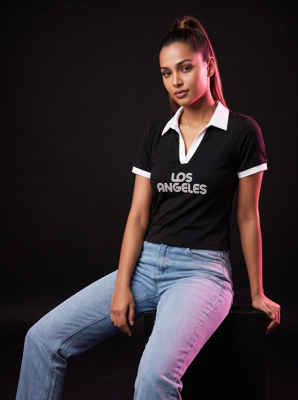 AI model sitting