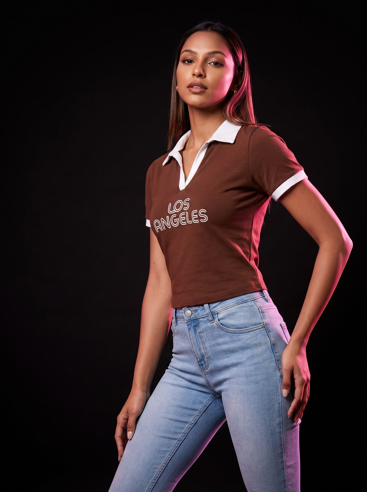 AI model standing