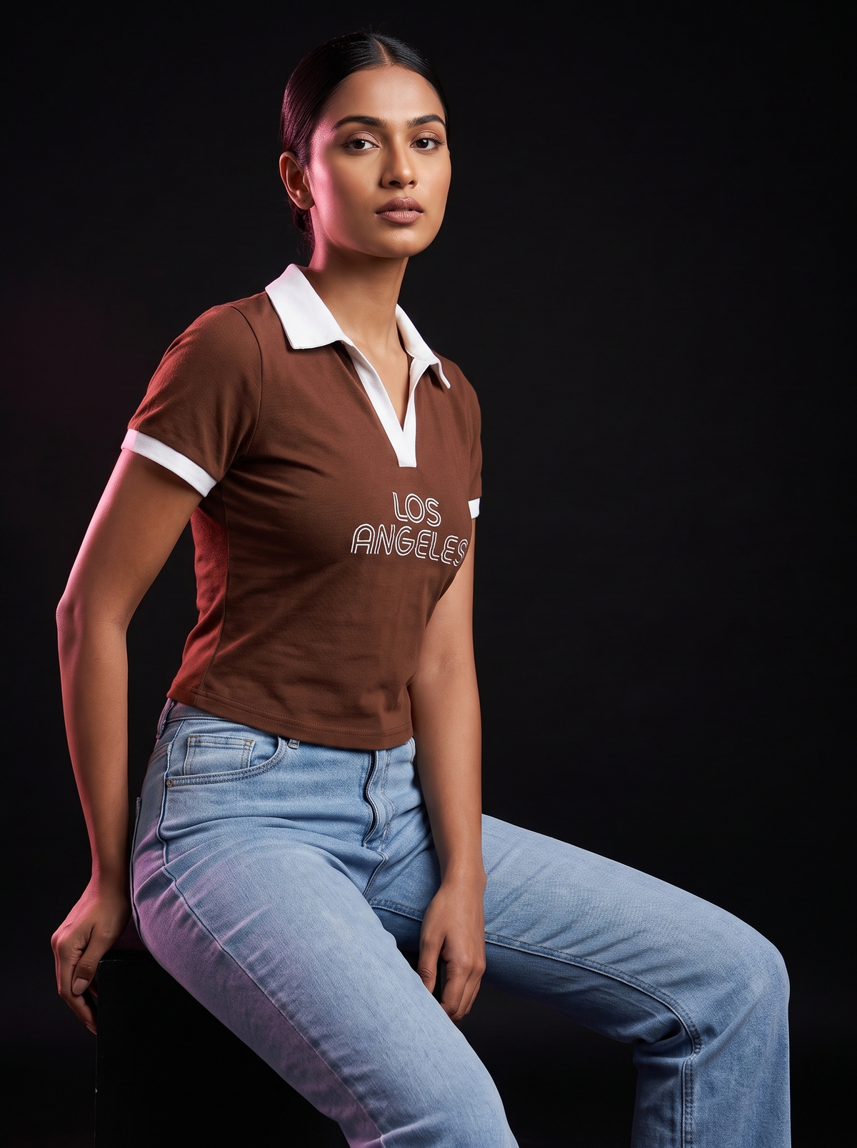 AI model sitting