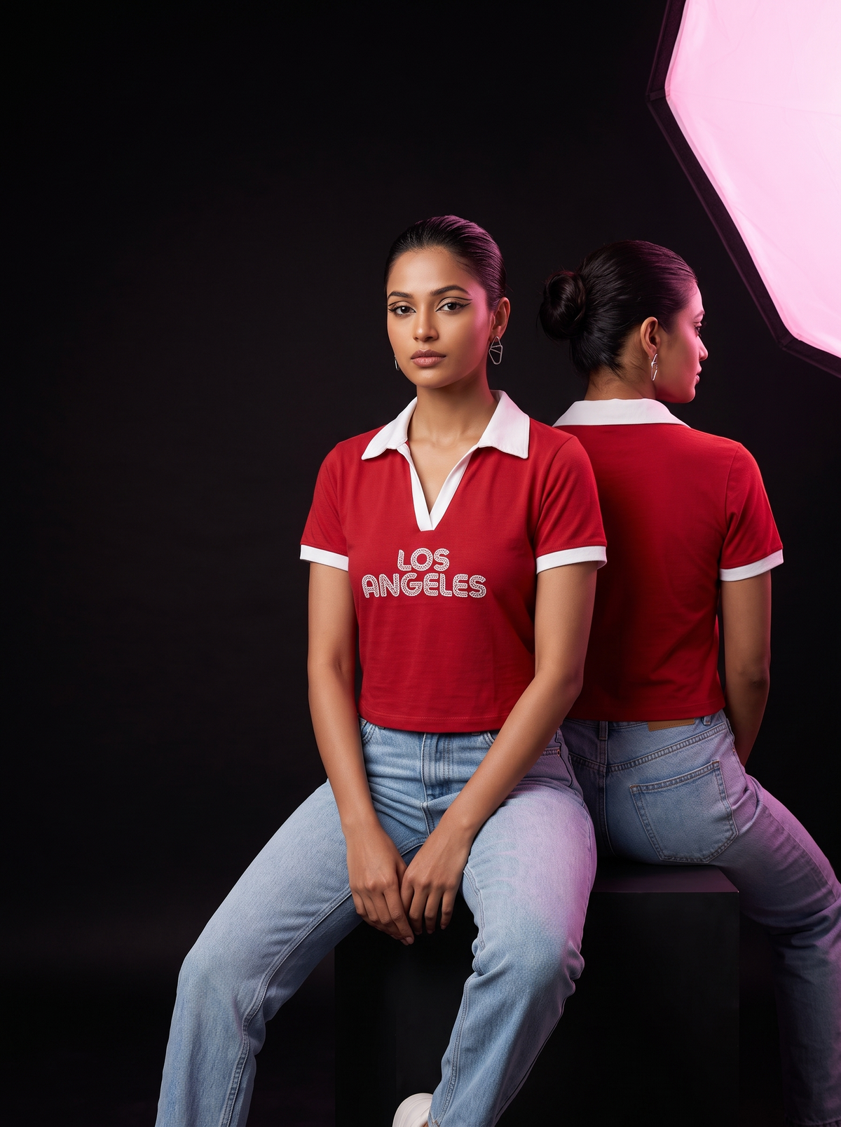 AI model sitting