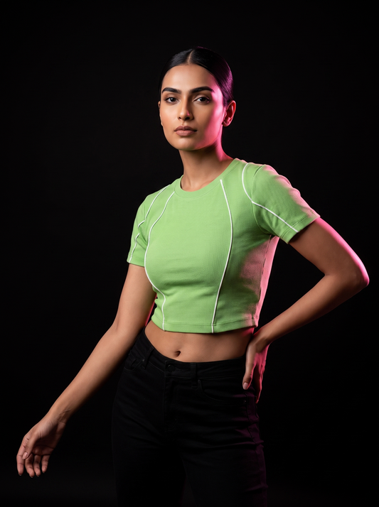 AI model standing