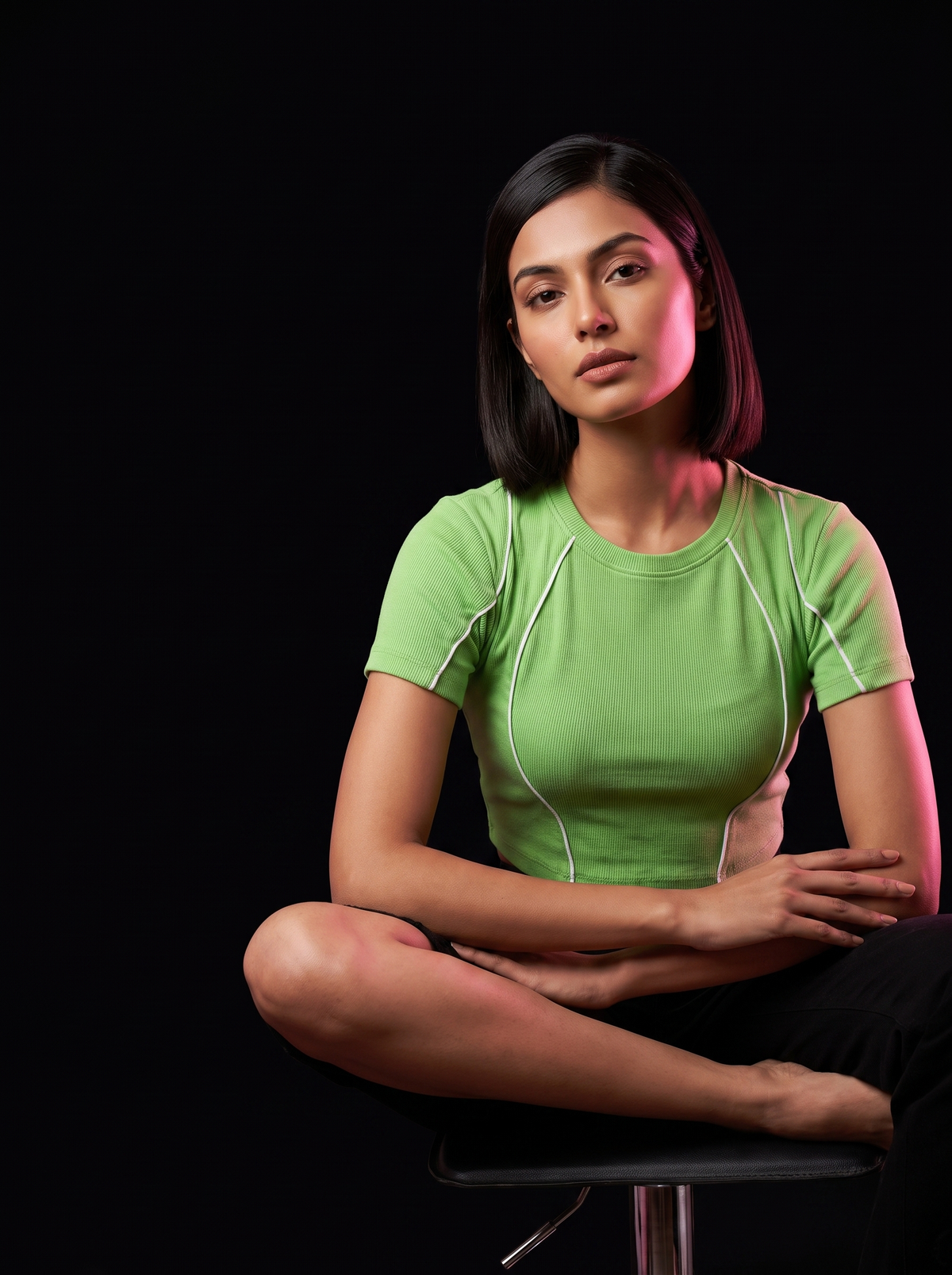 AI model sitting